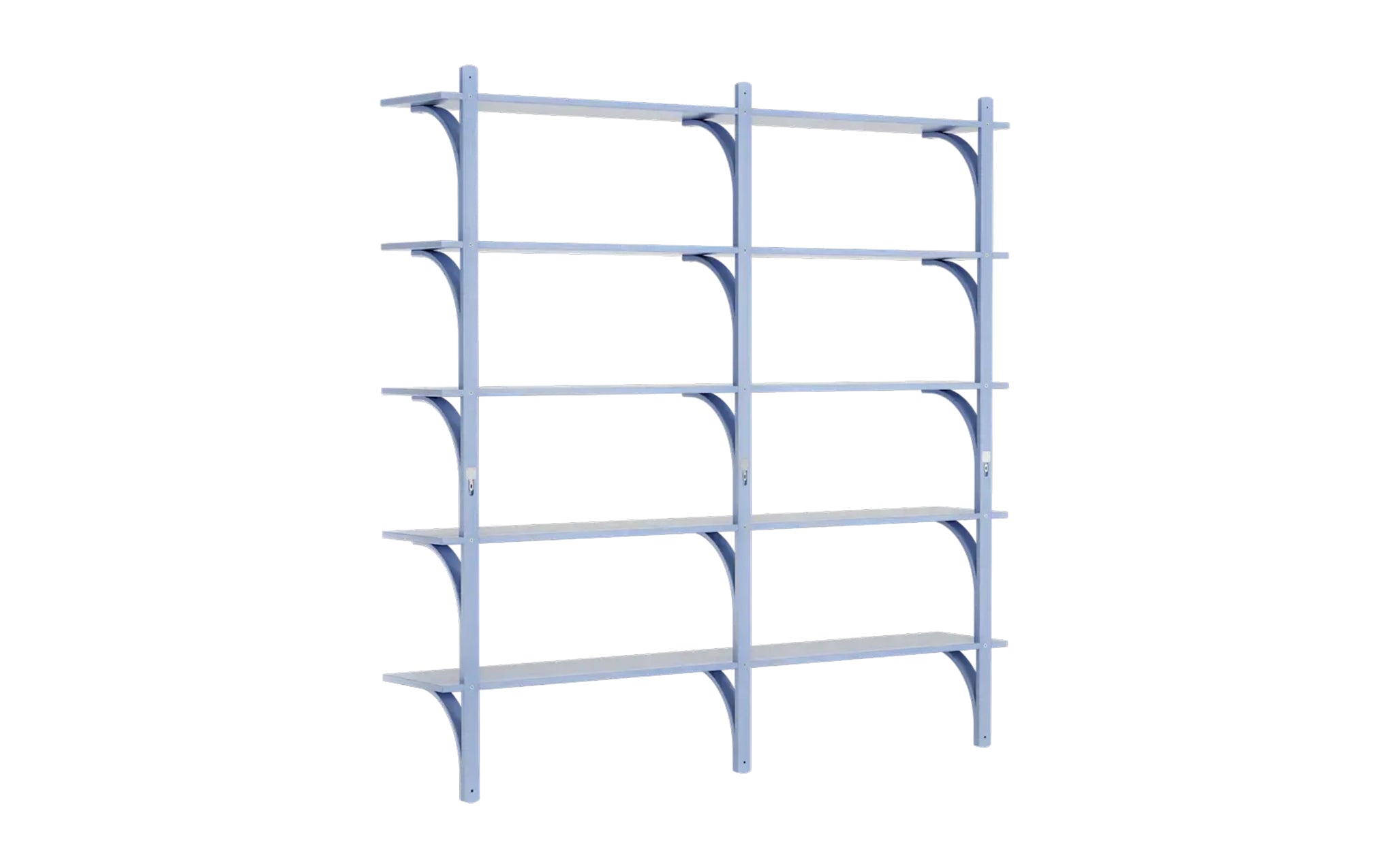 Levi wall shelf 1800 – 5 shelves