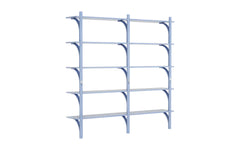 Levi wall shelf 1800 – 5 shelves