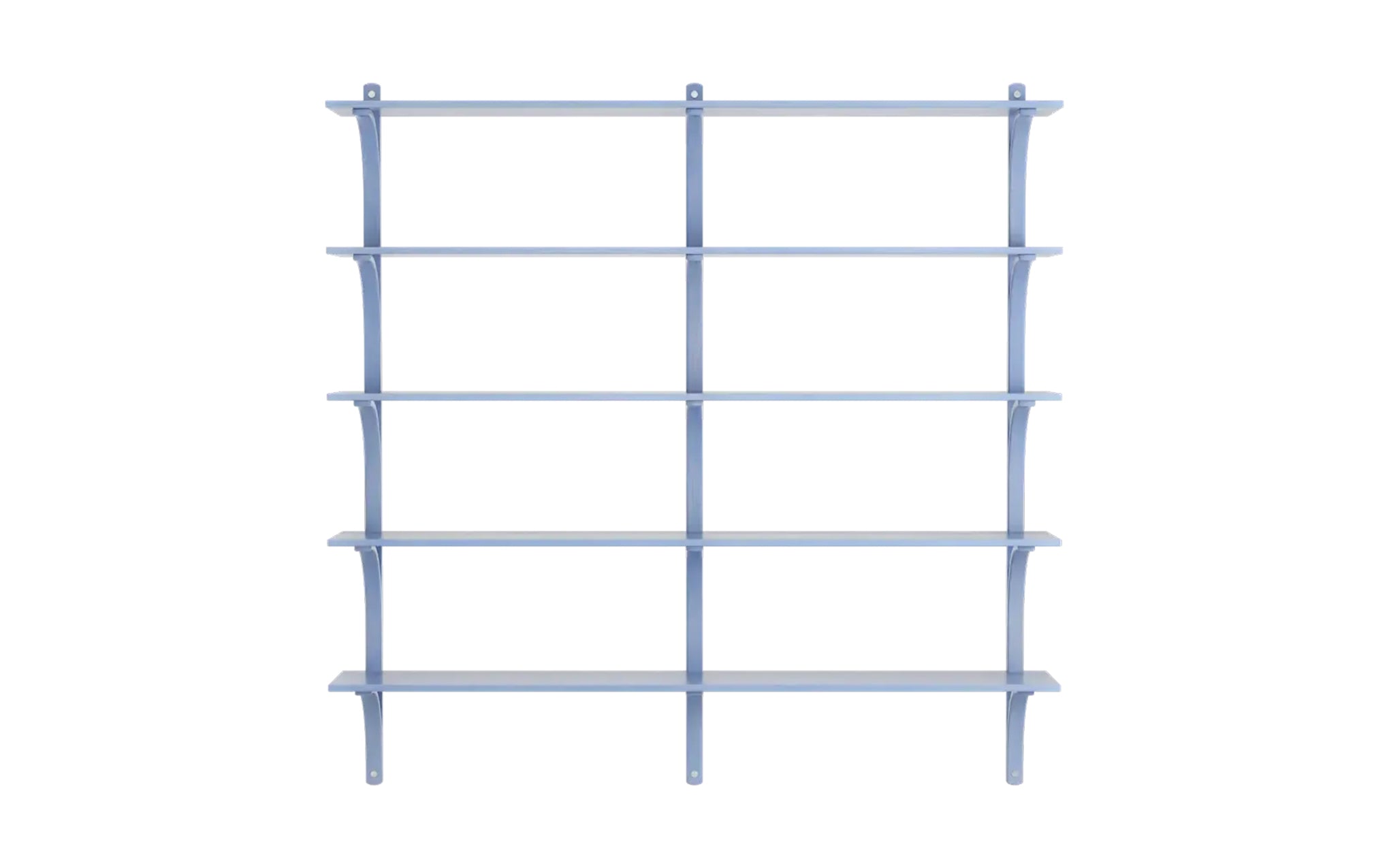 Levi wall shelf 1800 – 5 shelves