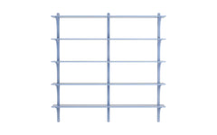 Levi wall shelf 1800 – 5 shelves