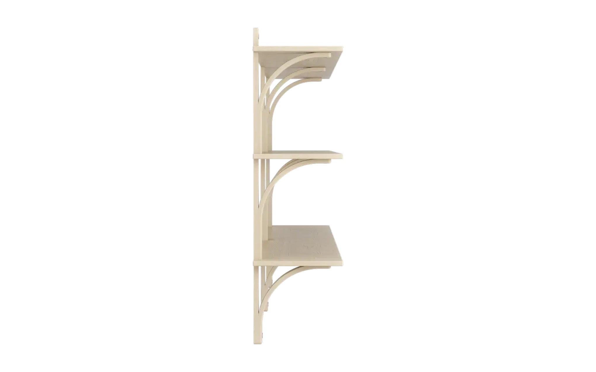 Levi wall shelf 1800 – 3 shelves