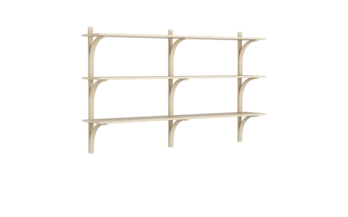 Levi wall shelf 1800 – 3 shelves