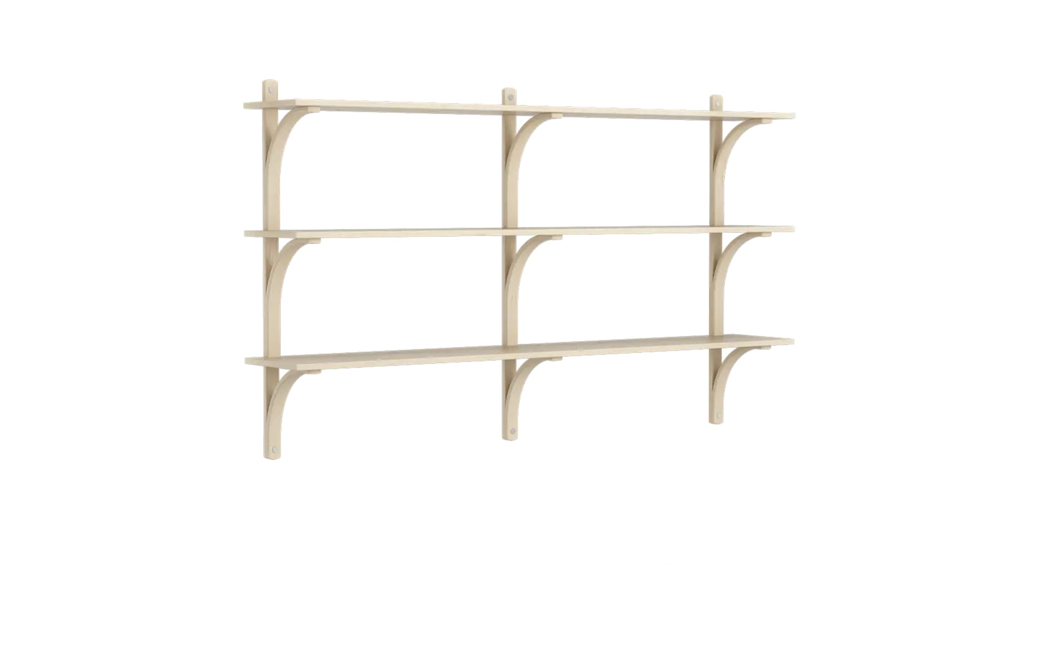 Levi wall shelf 1800 – 3 shelves