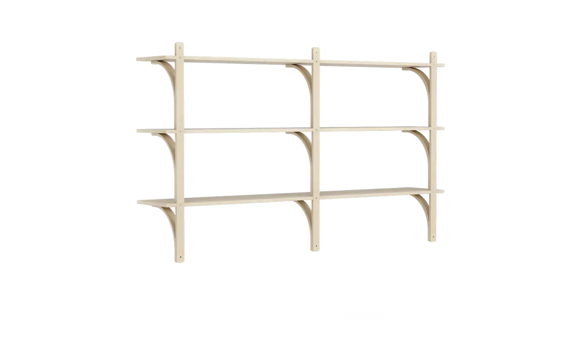 Levi wall shelf 1800 – 3 shelves