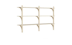 Levi wall shelf 1800 – 3 shelves