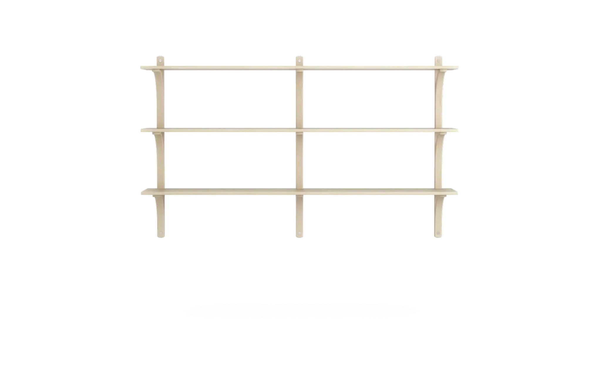 Levi wall shelf 1800 – 3 shelves