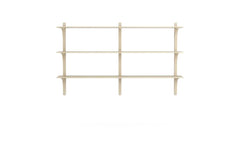 Levi wall shelf 1800 – 3 shelves