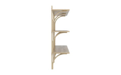 Levi wall shelf 1800 – 3 shelves