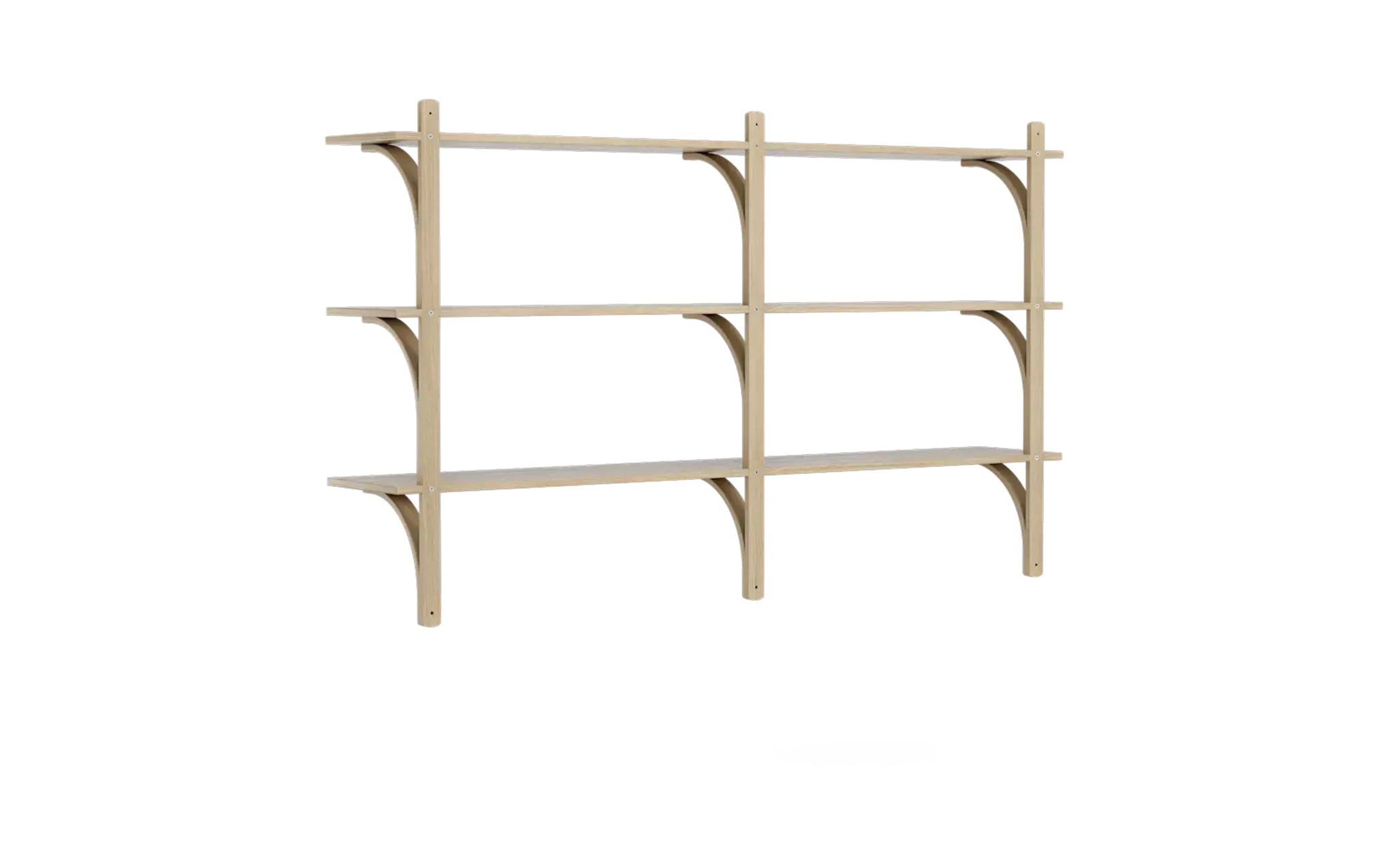 Levi wall shelf 1800 – 3 shelves