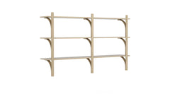Levi wall shelf 1800 – 3 shelves