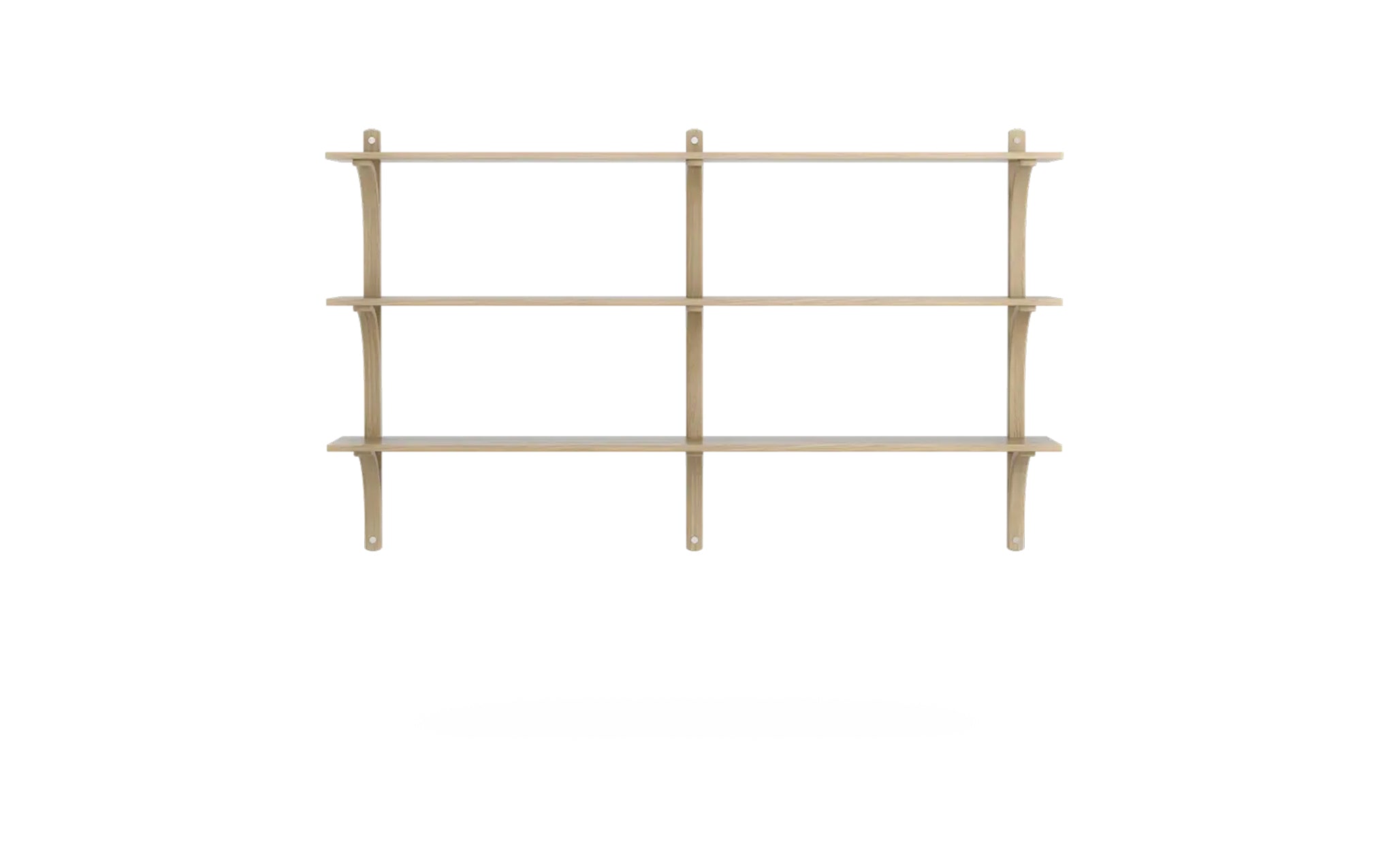 Levi wall shelf 1800 – 3 shelves