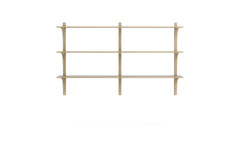 Levi wall shelf 1800 – 3 shelves