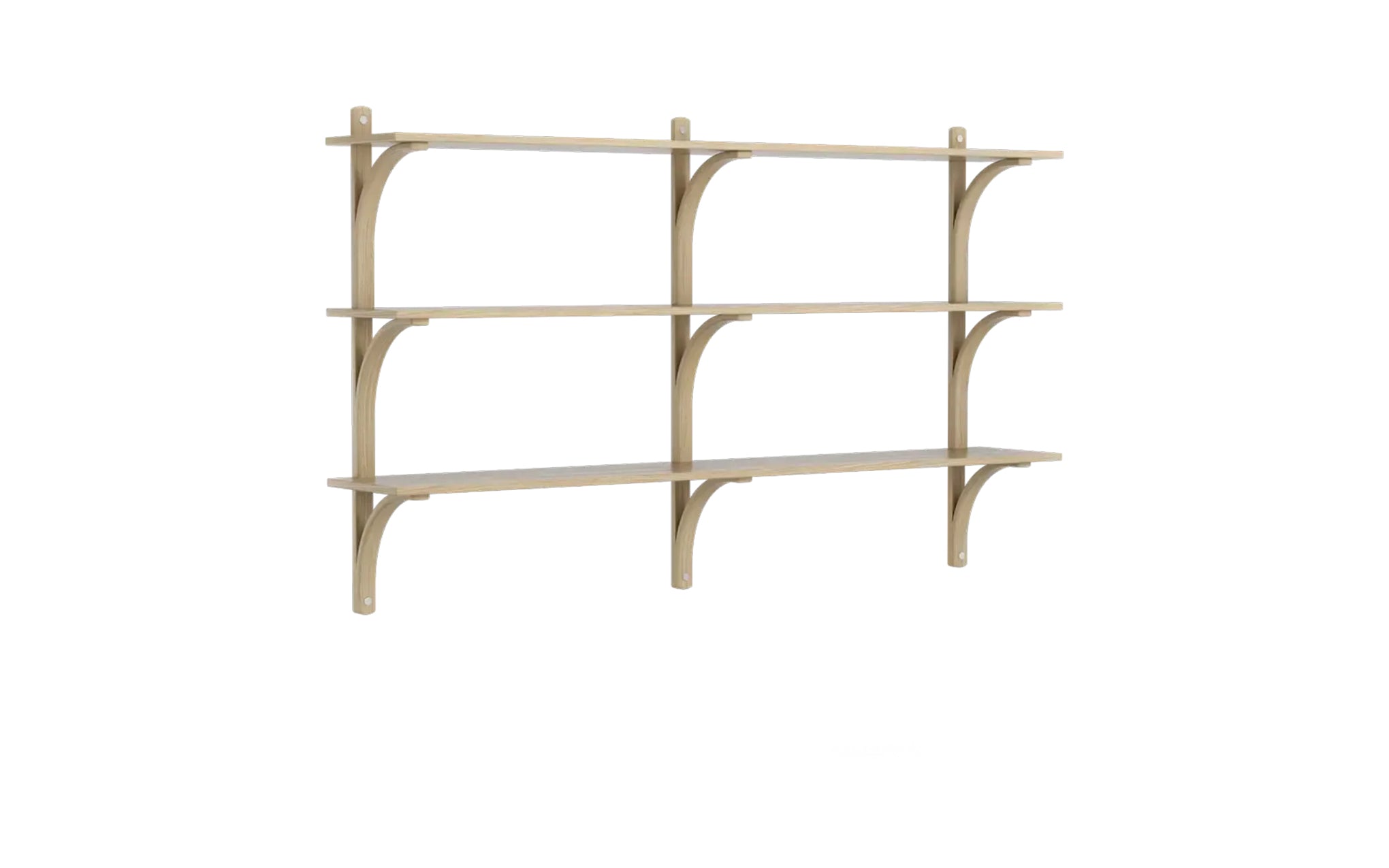 Levi wall shelf 1800 – 3 shelves