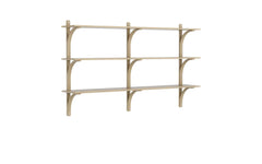 Levi wall shelf 1800 – 3 shelves