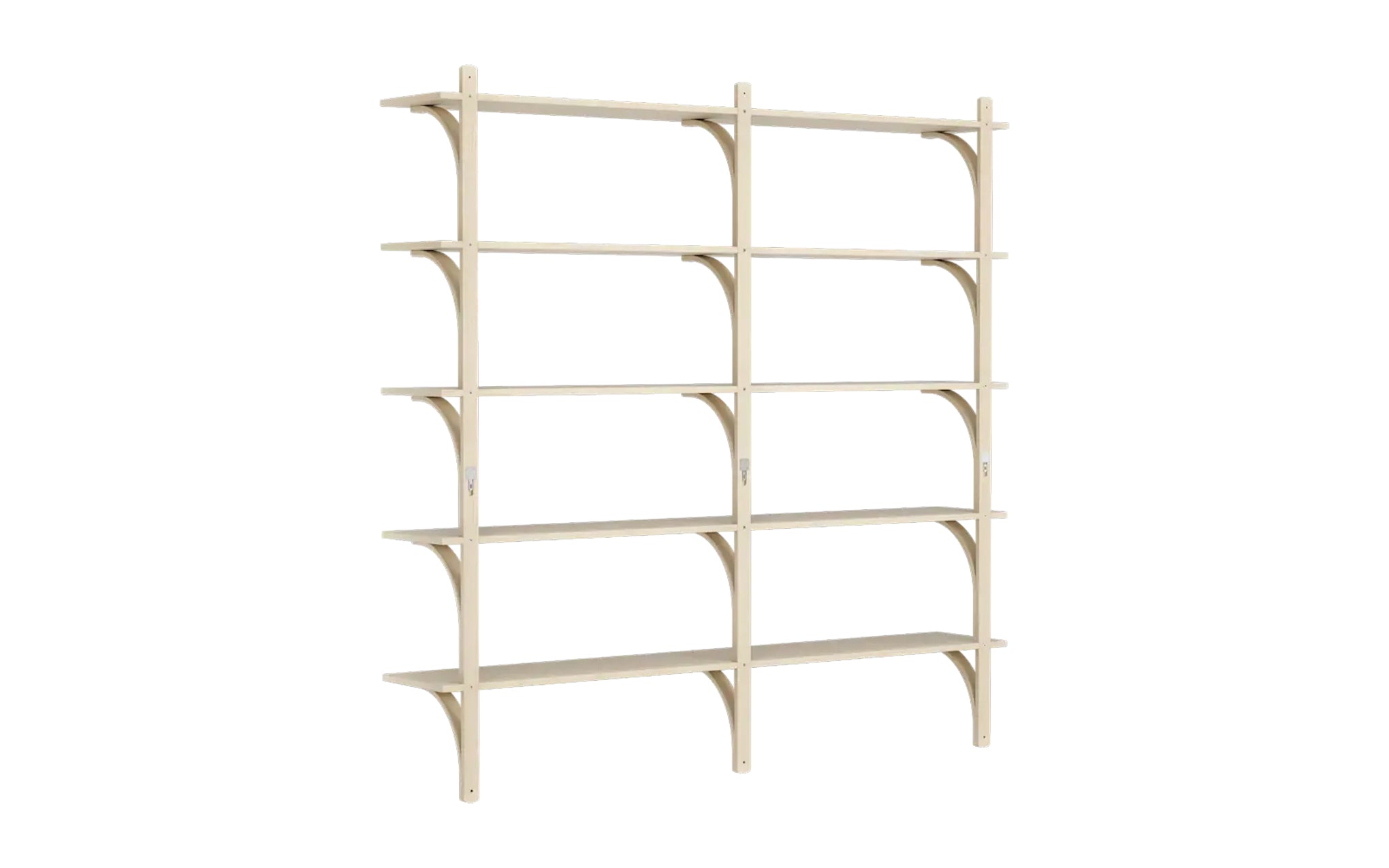 Levi wall shelf 1800 – 5 shelves