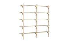 Levi wall shelf 1800 – 5 shelves