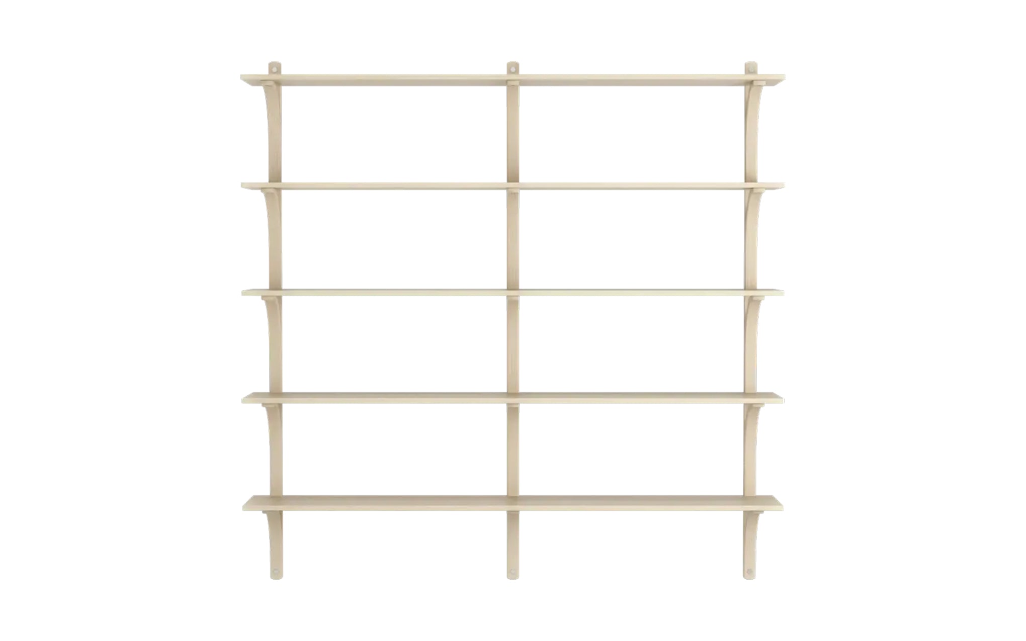 Levi wall shelf 1800 – 5 shelves