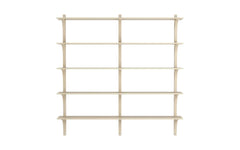 Levi wall shelf 1800 – 5 shelves