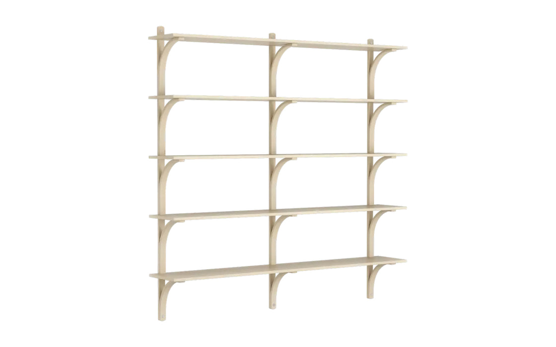 Levi wall shelf 1800 – 5 shelves