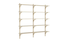 Levi wall shelf 1800 – 5 shelves