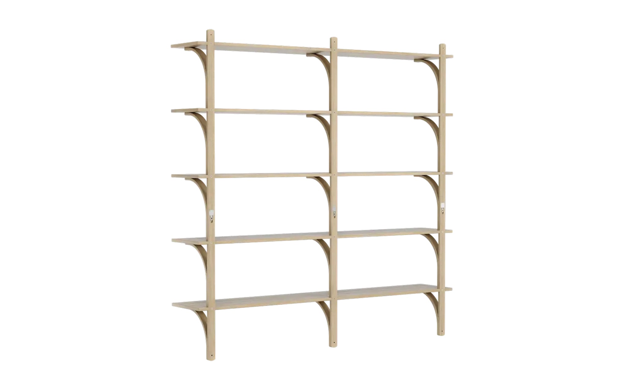 Levi wall shelf 1800 – 5 shelves