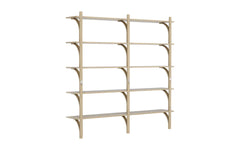 Levi wall shelf 1800 – 5 shelves