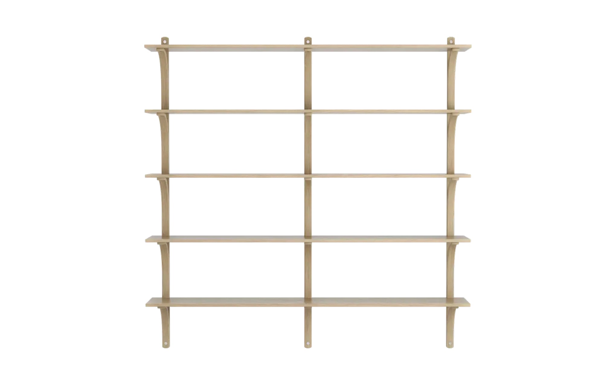 Levi wall shelf 1800 – 5 shelves