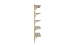 Levi wall shelf 1800 – 5 shelves