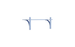 Levi wall shelf 900 – 1 shelf