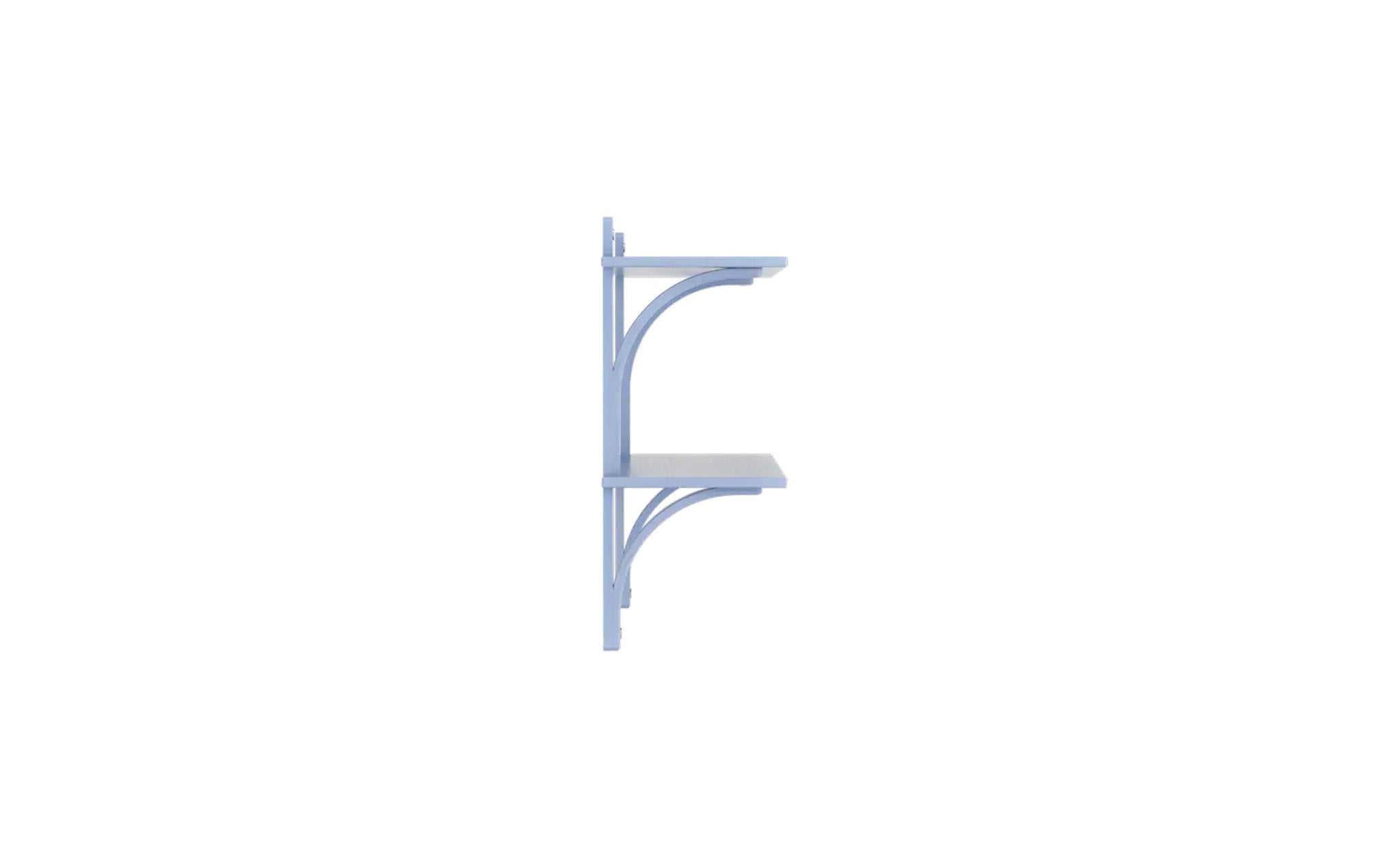 Levi wall shelf 900 – 2 shelves