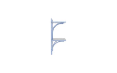 Levi wall shelf 900 – 2 shelves