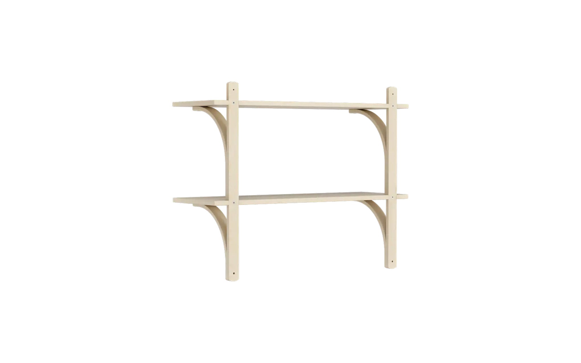 Levi wall shelf 900 – 2 shelves