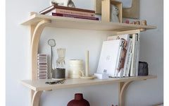 Levi wall shelf 900 – 2 shelves