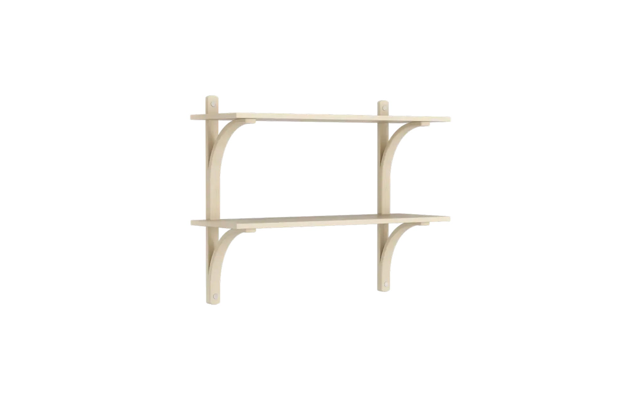 Levi wall shelf 900 – 2 shelves