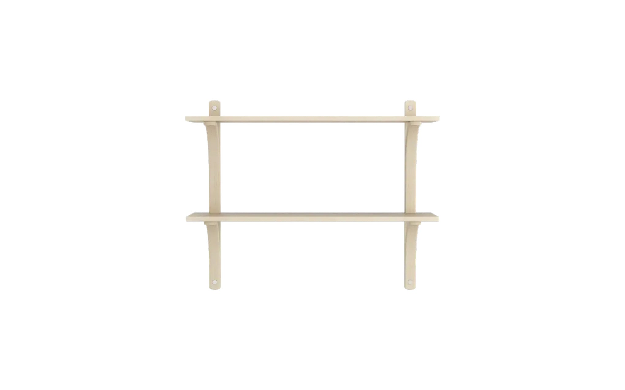 Levi wall shelf 900 – 2 shelves