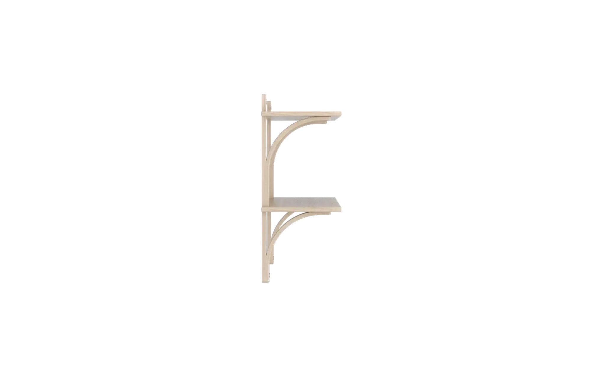 Levi wall shelf 900 – 2 shelves