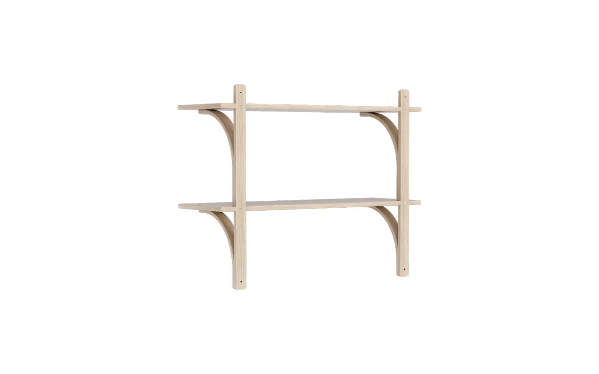 Levi wall shelf 900 – 2 shelves