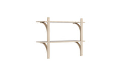 Levi wall shelf 900 – 2 shelves