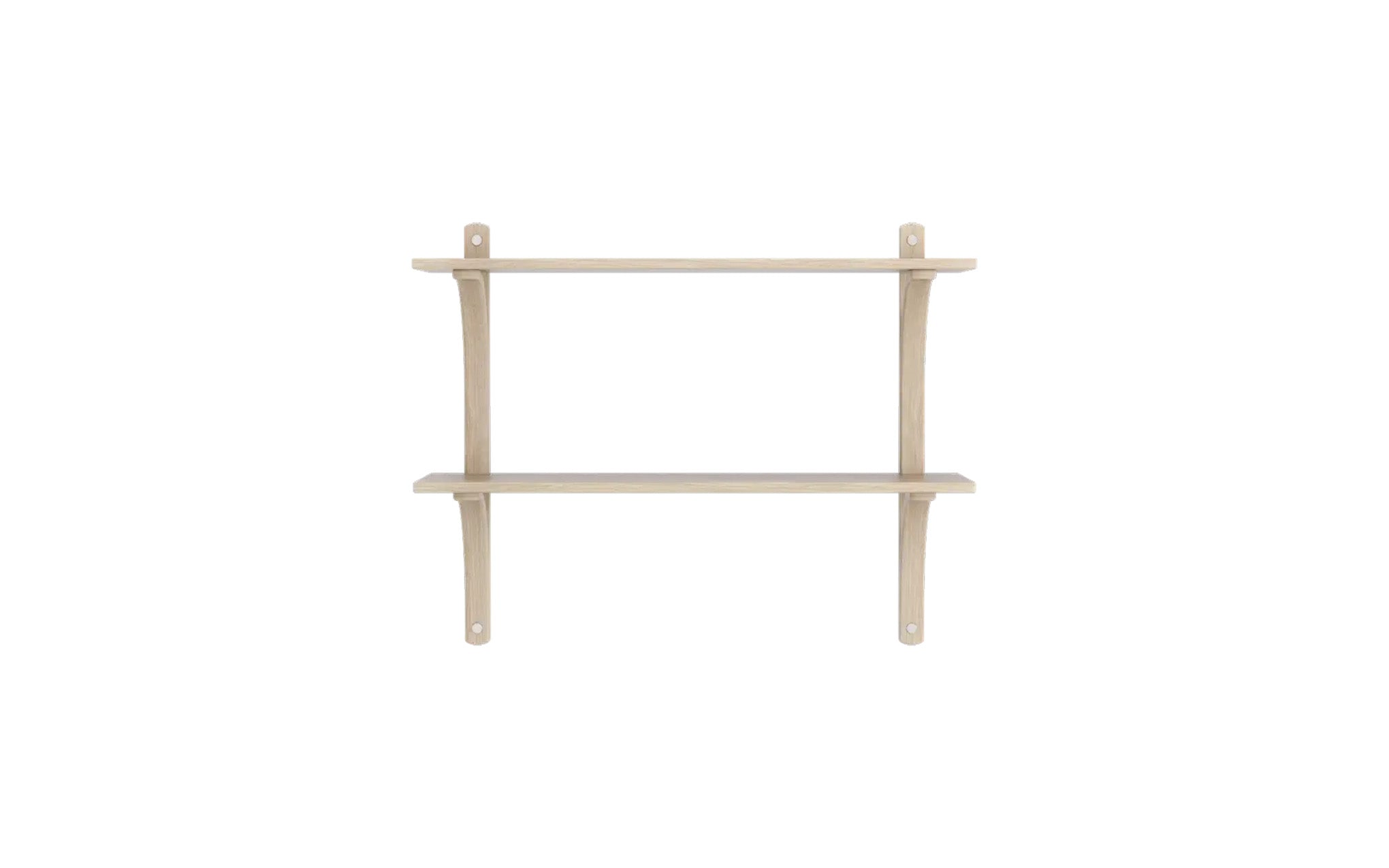 Levi wall shelf 900 – 2 shelves