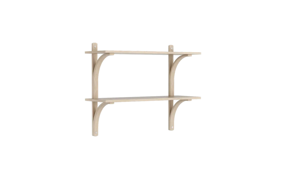 Levi wall shelf 900 – 2 shelves