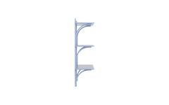 Levi wall shelf 900 – 3 shelves