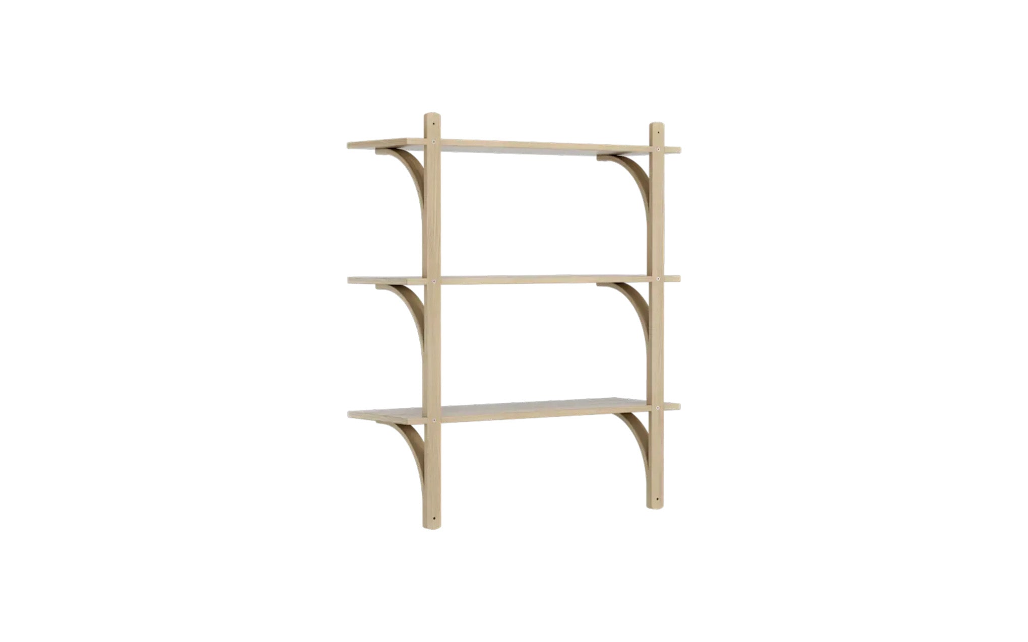 Levi wall shelf 900 – 3 shelves