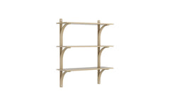 Levi wall shelf 900 – 3 shelves
