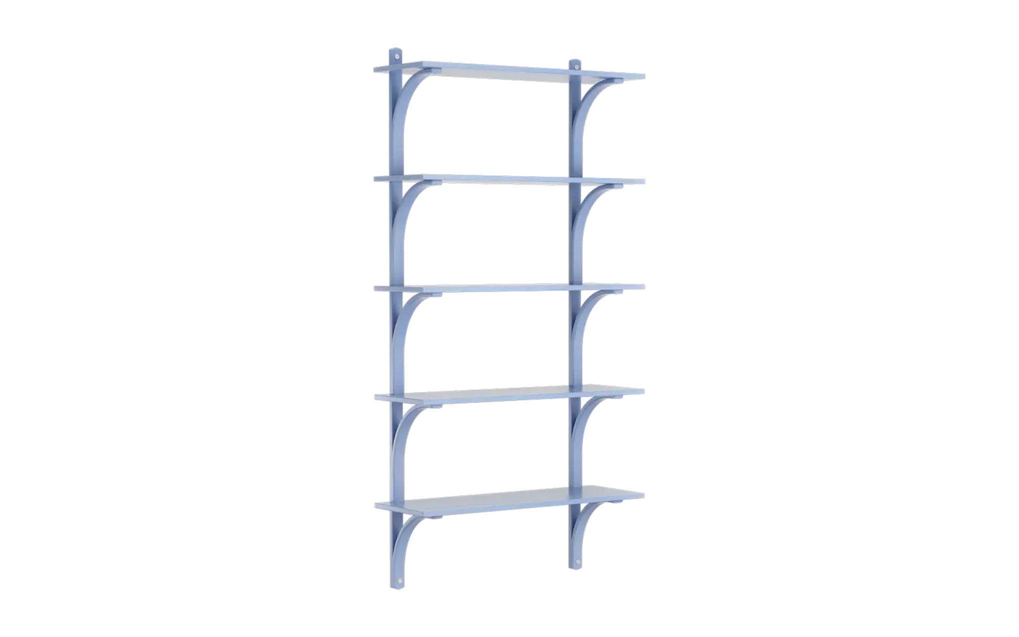 Levi wall shelf 900 – 5 shelves
