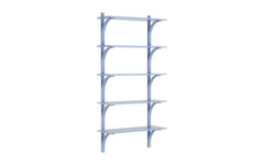 Levi wall shelf 900 – 5 shelves