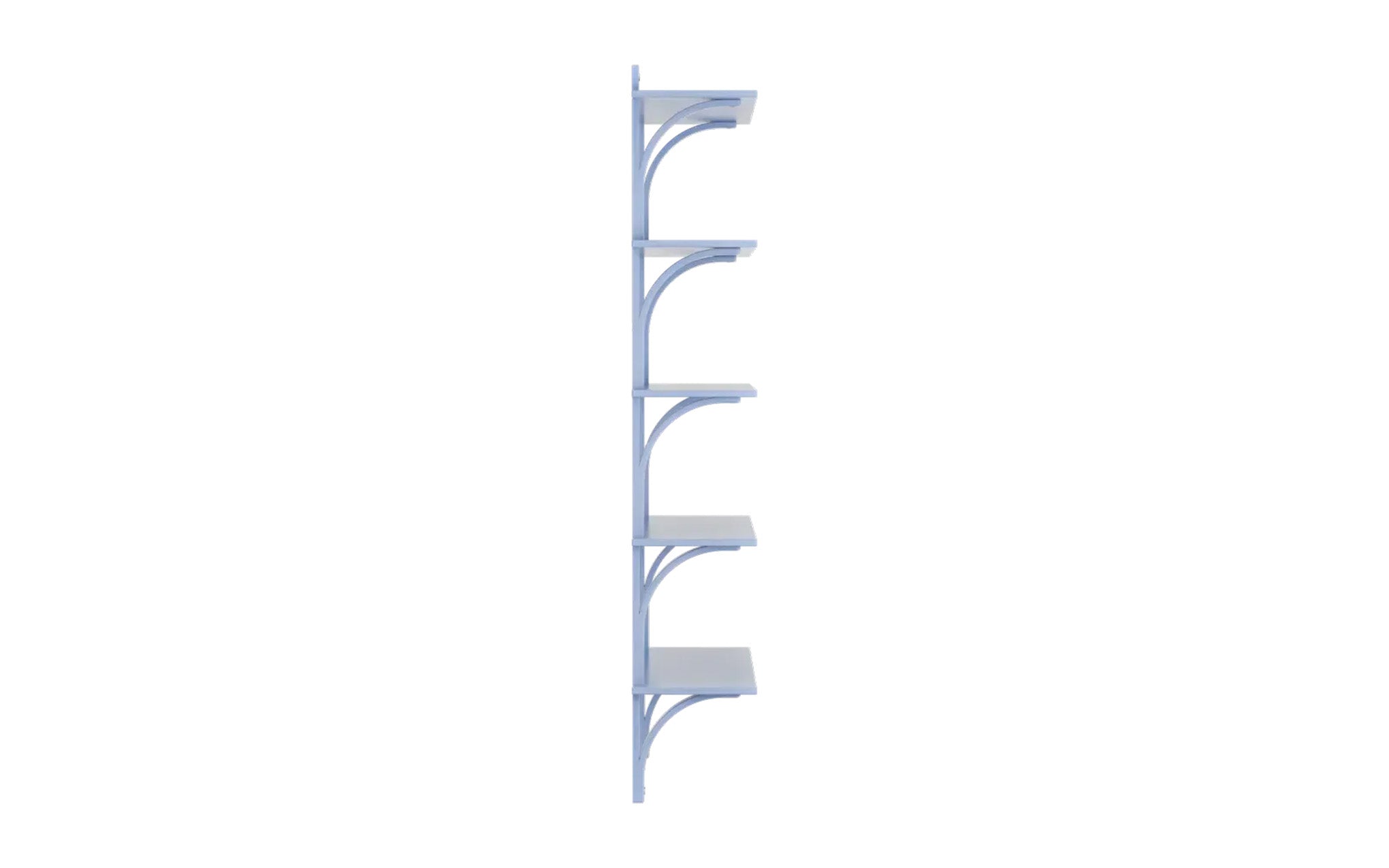Levi wall shelf 900 – 5 shelves