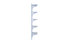 Levi wall shelf 900 – 5 shelves