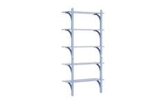 Levi wall shelf 900 – 5 shelves