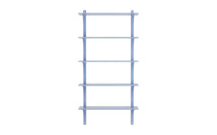 Levi wall shelf 900 – 5 shelves