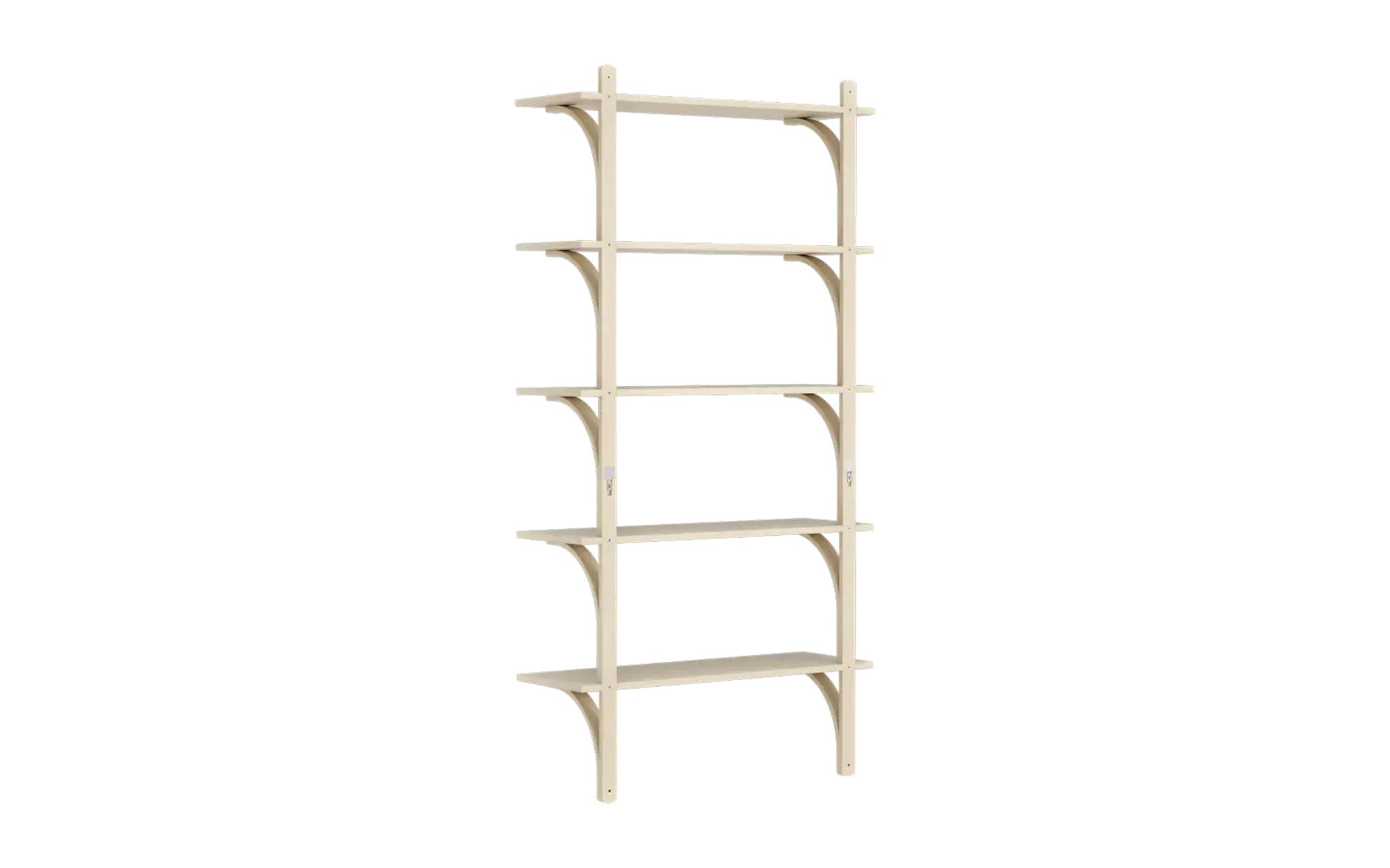 Levi wall shelf 900 – 5 shelves